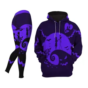 Nightmare Simply Meant To Be Combo Hoodie Leggings Halloween