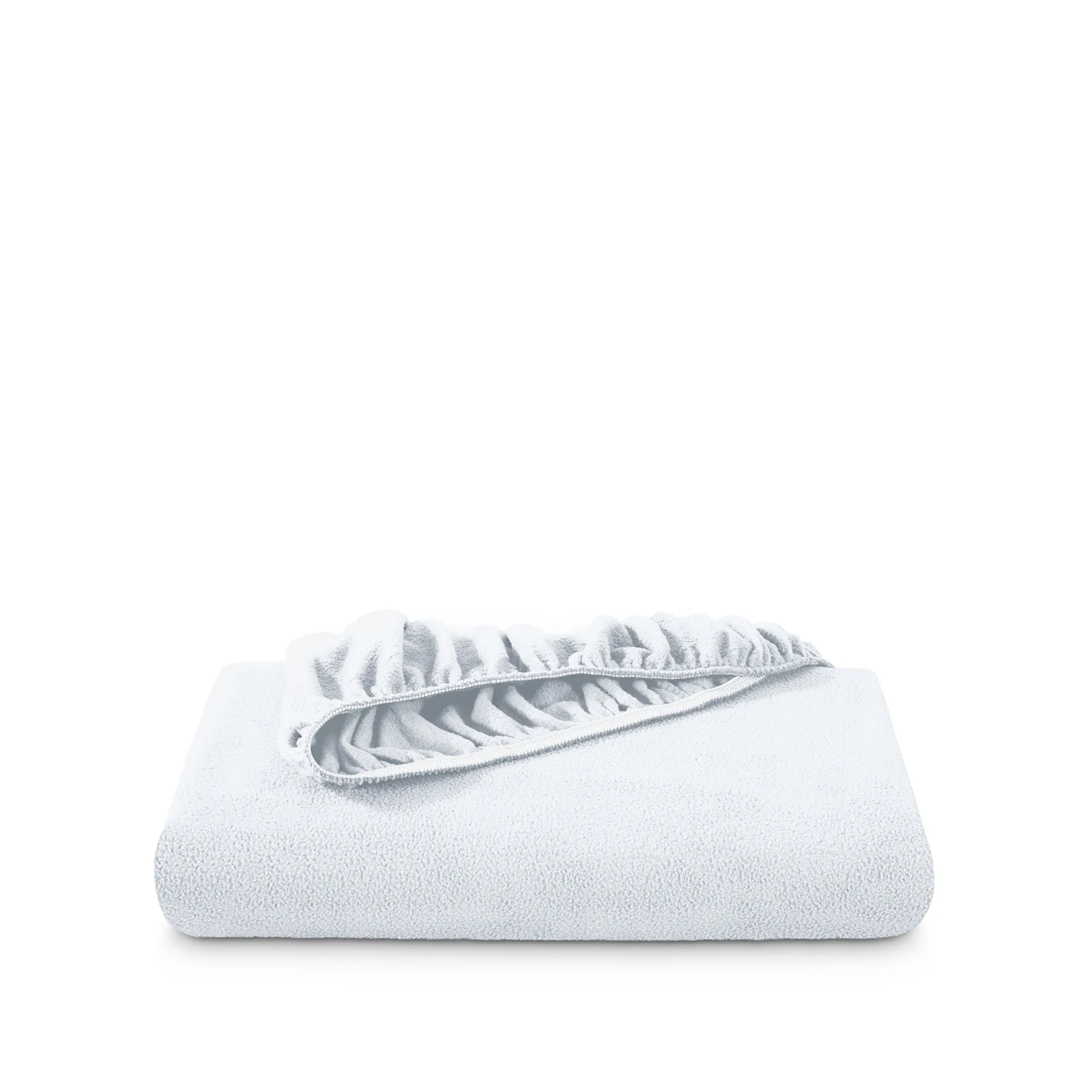 Bare Home Super Soft Fleece Fitted Sheet - Cozy Warmth, Soft Bedding Sheet, Stain-Resistant, Fade-Resistant, Fully Elastic, Machine Washable Bedroom Linen