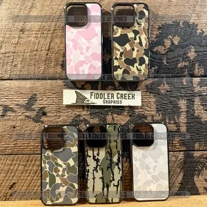 Old School Duck Hunting Camo Iphone Cases