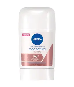 NIVEA Tono Natural Antiperspirant Clinical Stick 50g - Clinical Strength Deodorant with 95% Vitamin C for Even Skin Tone, 96 Hours Protection  - Body Care (CLINICAL STICK DEO)