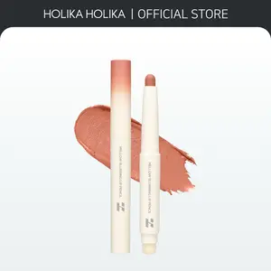 [Holika Holika] Mellow Blurring Lip Pencil — Soft-blurring & Long-lasting Vegan Lip Pencil