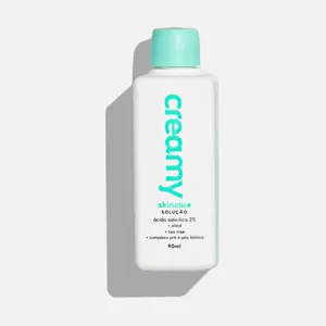 CREAMY Salicylic Acid Toner with Tea Tree - Clarifies & Refreshes