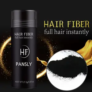PANSLY Hair Thickening Fibers - Fill Fine & Thinning Hair for Fuller Look Fast - 14 Shade Choices Unisex Women Men