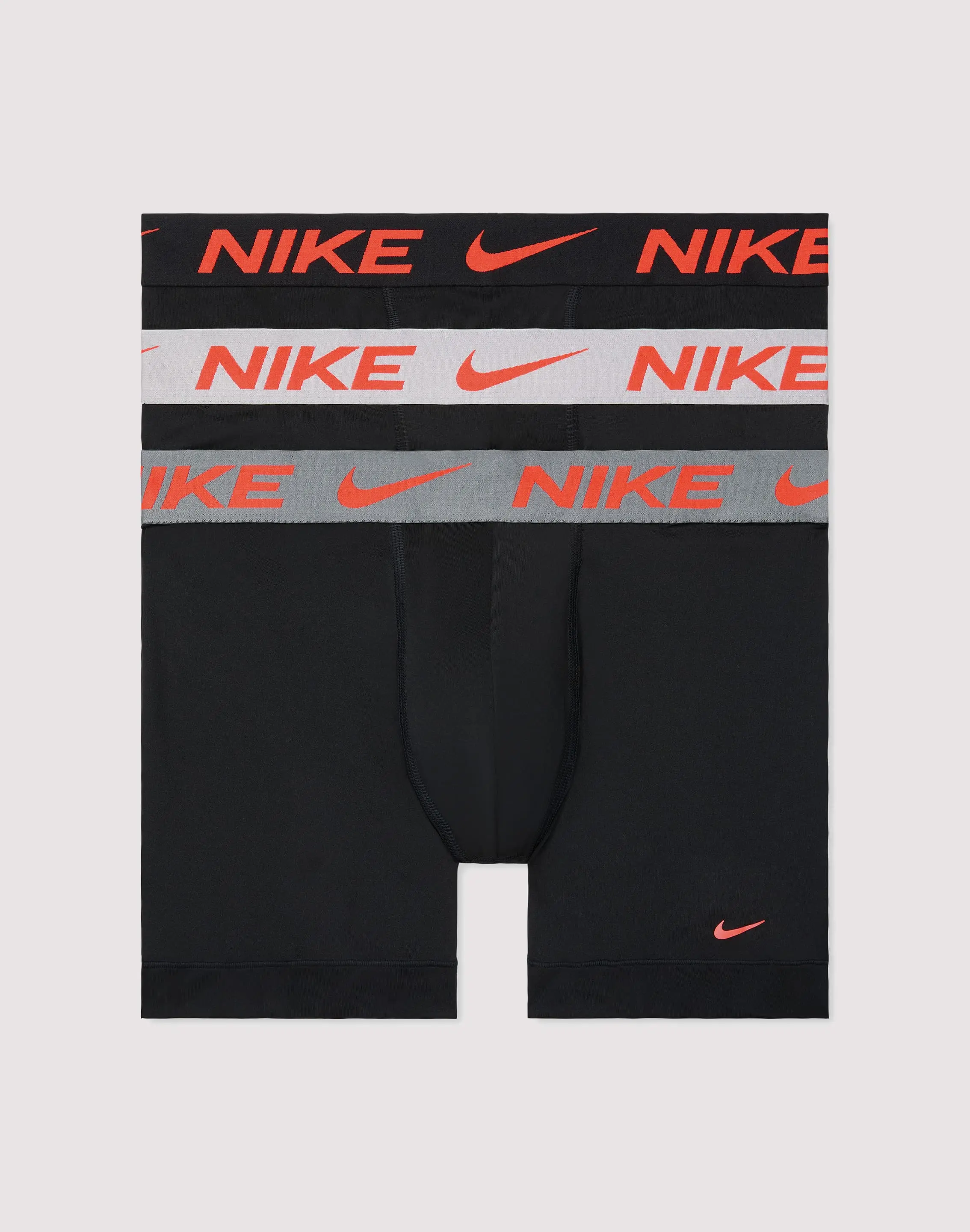 Mens Nike Essential Micro Dri-FIT Boxer Briefs 3-Pack