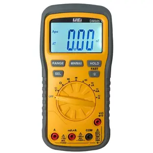 212 MAIN UEI Test Instruments DM505 Digital Multimeter - Voltage Tester with 1000V Alternating & Direct Current Measurement for Automotive & Motorcycle Repair Diagnostics