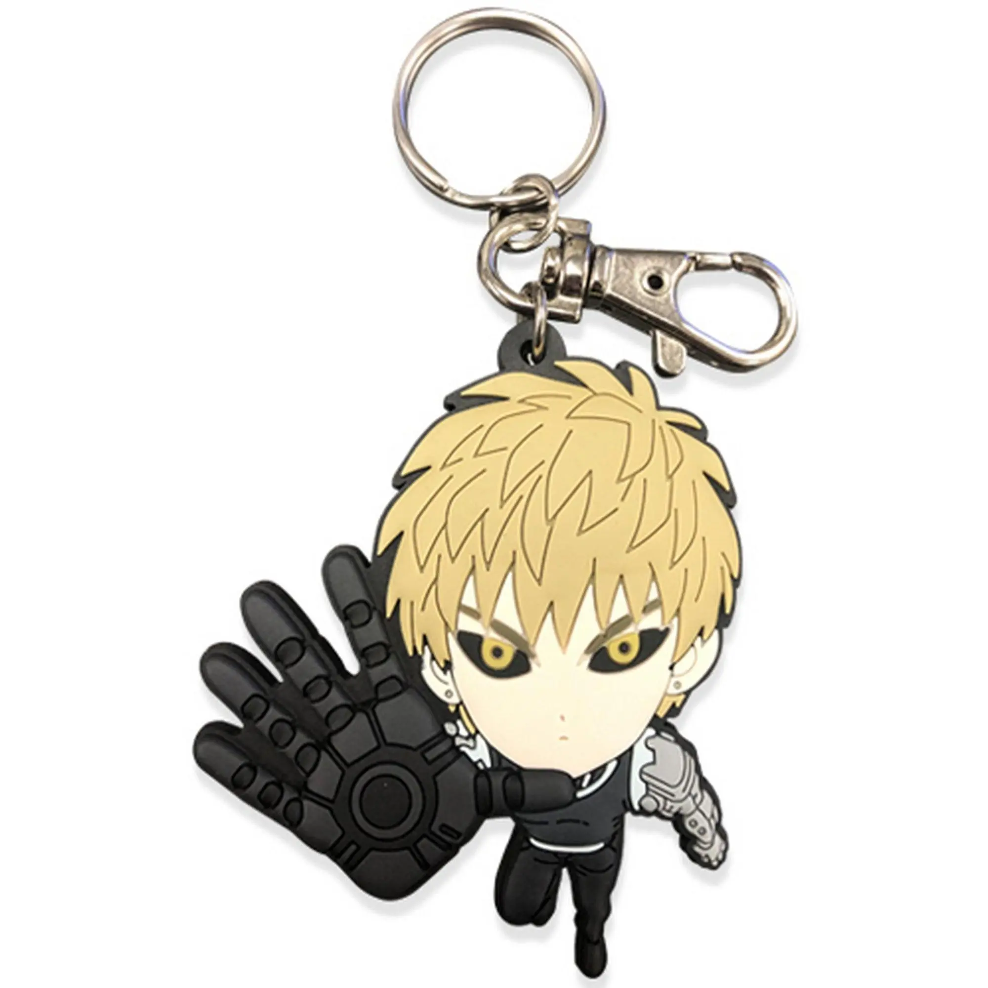 One Punch Man S2 - SD Genos PVC Keychain