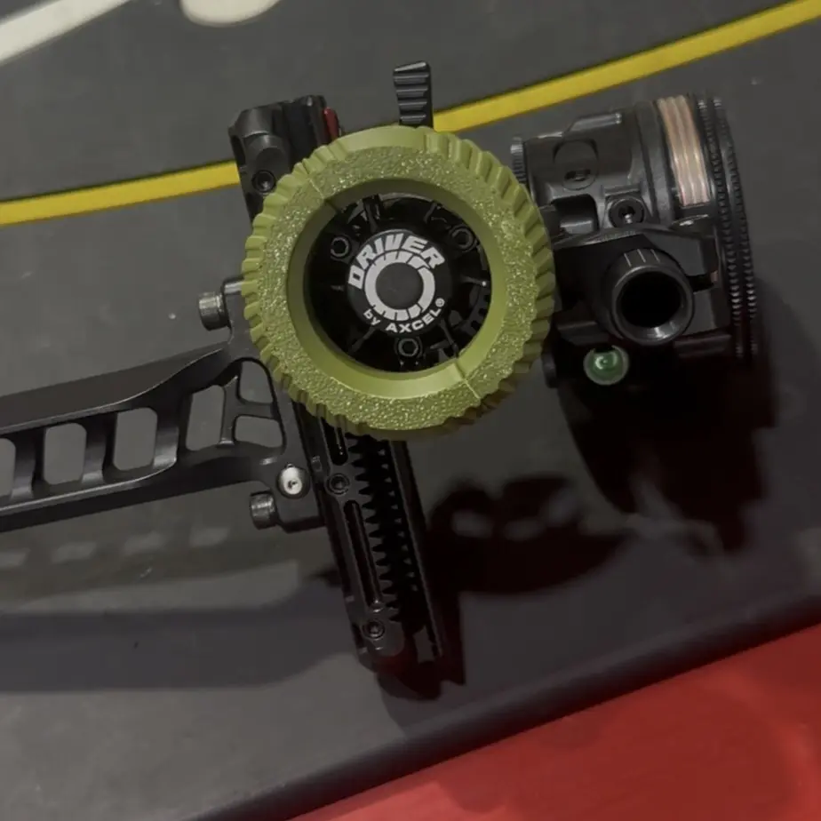 Axcel Driver O.D.R by Bluffside Gear Co. (3D Print, Oversized Dial Ring, ASA material, heat resistant, enhanced grip, custom colors)
