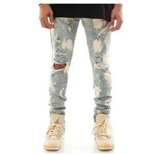 KDNK Bleached Denim (Blue) KND4367