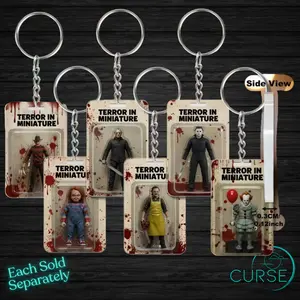 Horror Keychains