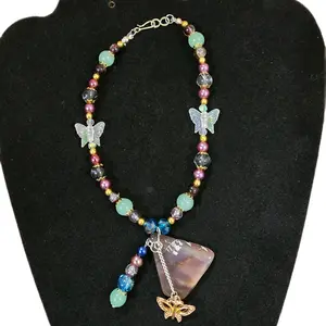 Beaded Rearview Mirror Hanger