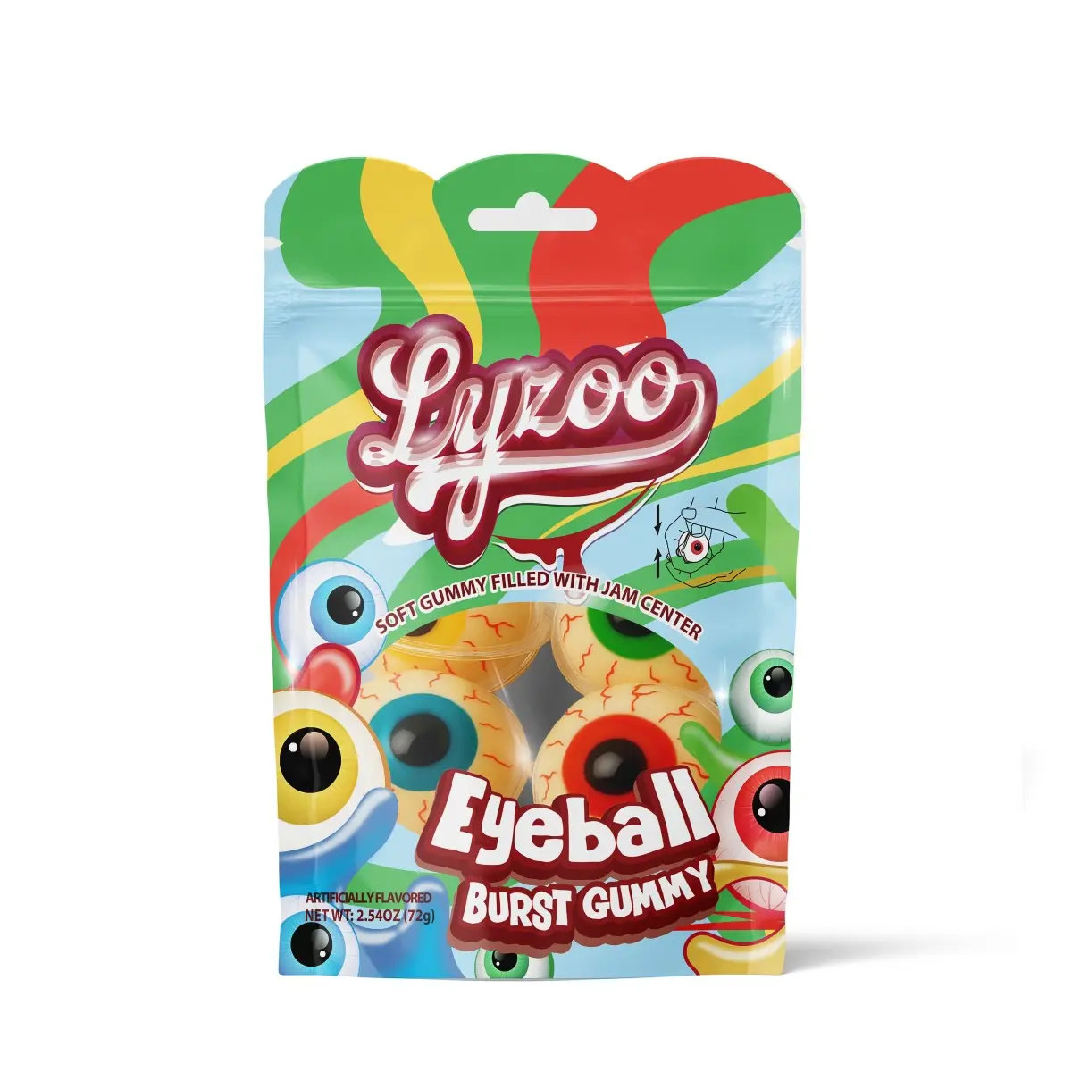 Eyeball Burst Gummy