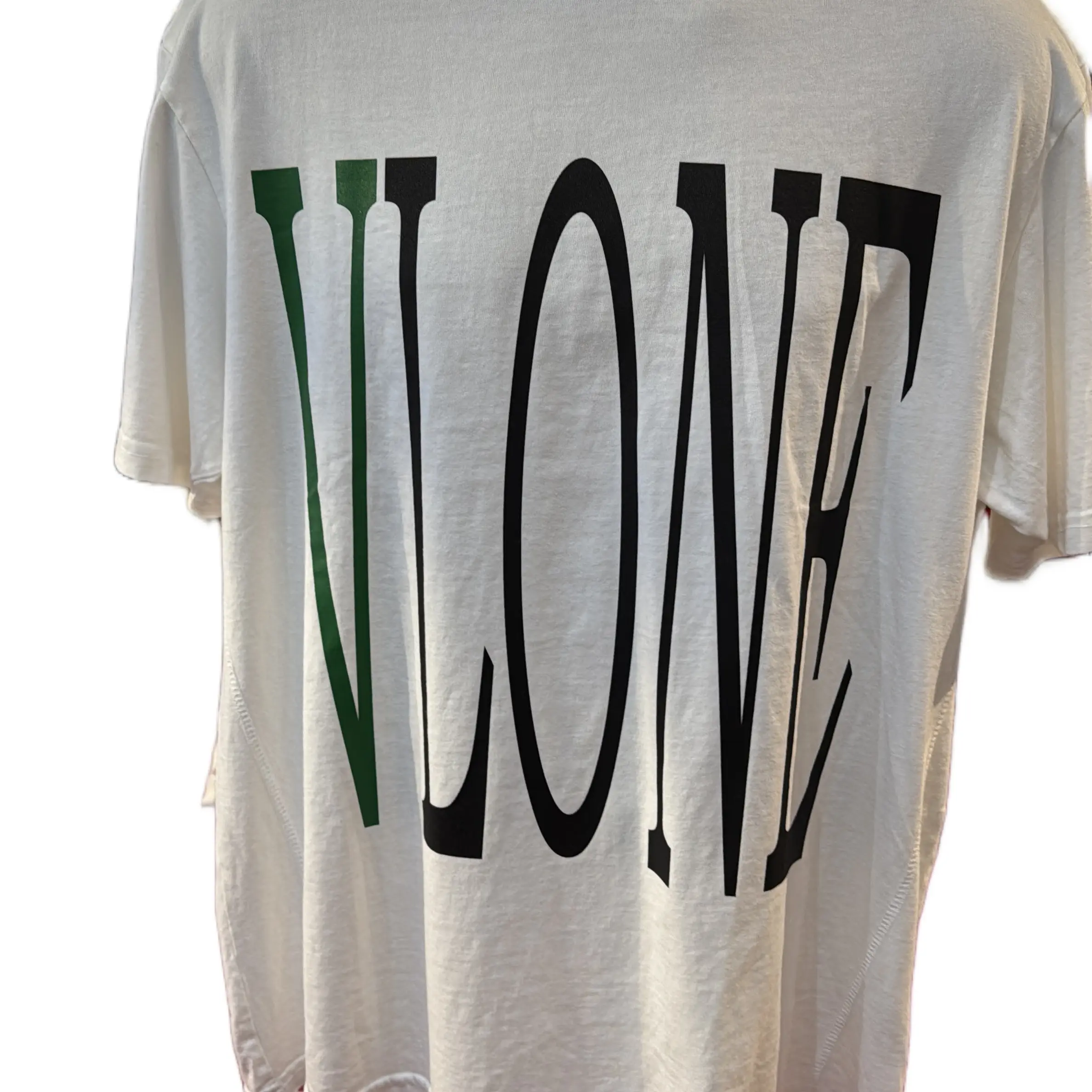 Vlone Men's T-Shirt - Menswear Top for Men Clothing Tshirt Crewneck