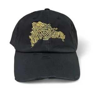 Dominican Map Print Dad Hat - Adjustable Cotton Polo Style, Unisex Design, Flag of Dominican Republic, Machine Washable, Comfortable Fit