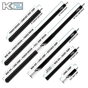K2, 5 IN 1 Jump Break Cue, 13.5Mm