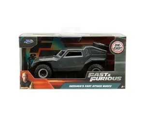 1:32 Fast & Furious Deckard’s Fast Attack Buggy Dark Grey Diecast Model Car by Jada