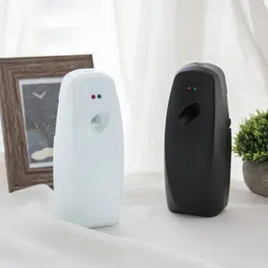 Automatic Air Freshener Spray Dispenser Set of 2, Adjustable Fragrance Machine for Bedroom Bathroom Office Hotel, Sprays Every 5 15 30 Minutes