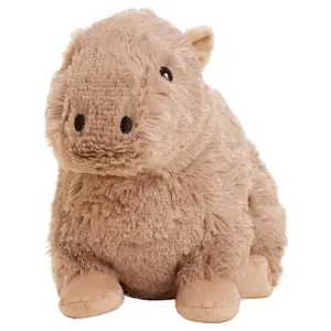 Warmies  Capybara Stuffed Animals Plush Toy - Brown