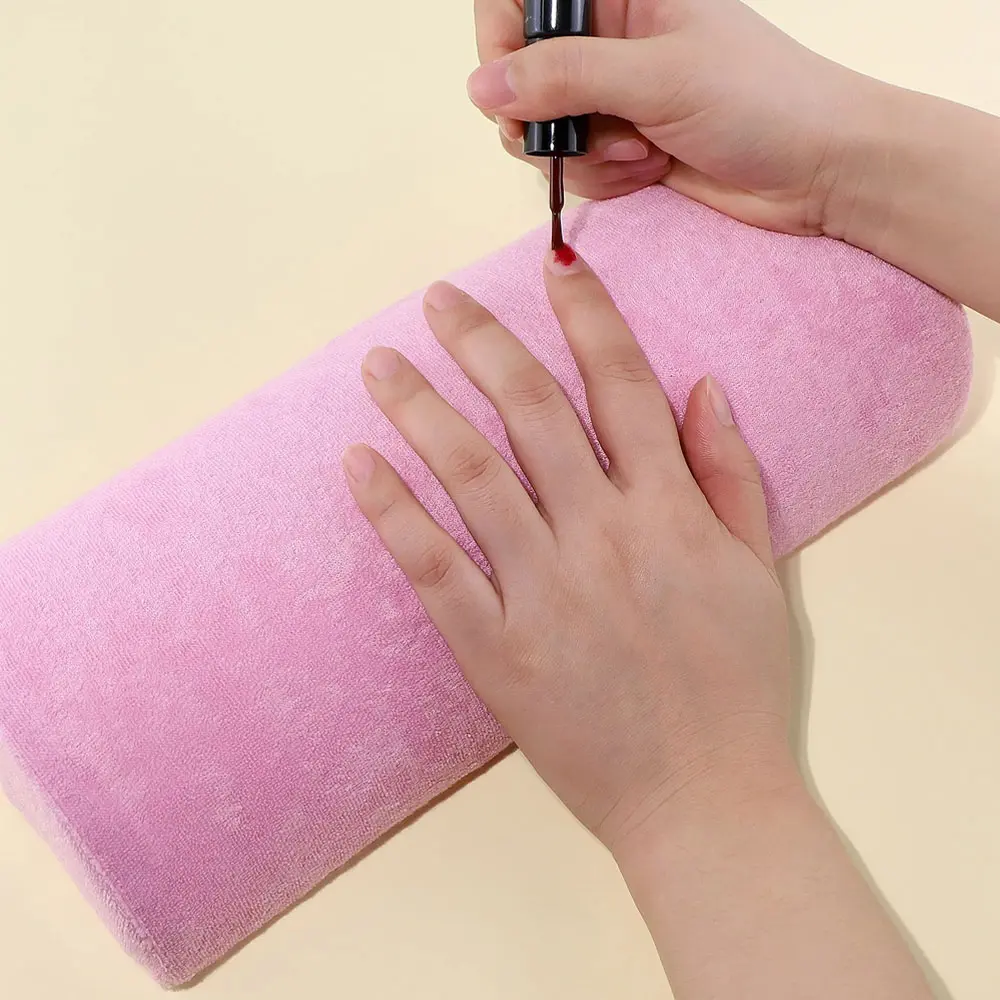 Nail Art Arm Rest Pillow, Professional Manicure Tool for Home & Salon Use, Manicure & Pedicure Tools