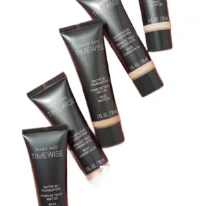 Mary Kay timewise matte foundation 3D for face Makeup