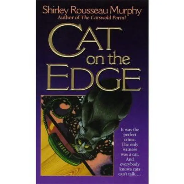 USED Book - Cat on the Edge: A Joe Grey Mystery by Murphy, Shirley Rousseau (Mass Market Paperback) - english