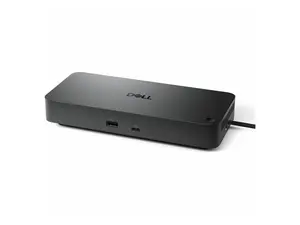 Dell Pro Dock WD25 - 130 W - USB Type C - 4 Displays Supported - 6x USB Ports - 4x USB Type-A Ports - USB Type-A - 2 x USB Type-C Ports - USB Type-C - 2 x DisplayPorts - 2.5 Gigabit Ethernet