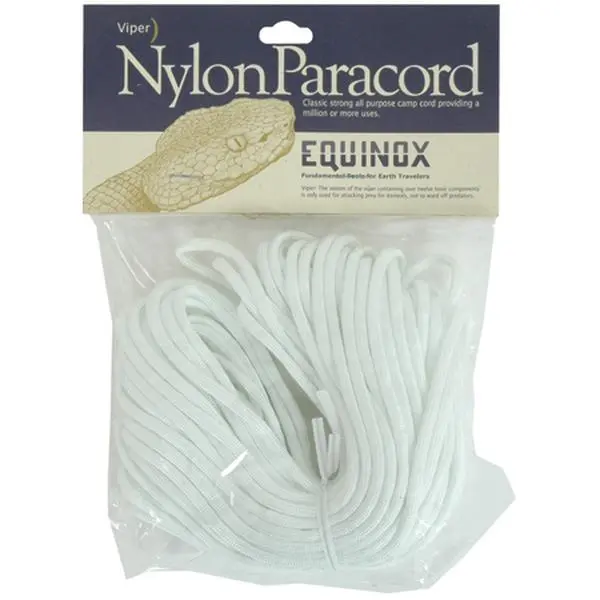Equinox 447501 100ft. Paracord White
