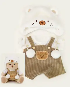 Adorable Teddy Bear Outfits for 12 Inch Plush – Costume Clothes Collection Birthday Gifts Holiday Gifts Dress