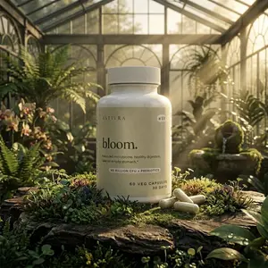 Astivra Bloom - 40 Billion CFU Probiotic 4-Strain with MAKTREK, 60ct