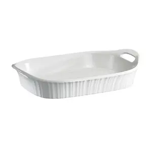 CorningWare® French White® 3-quart Casserole Dish