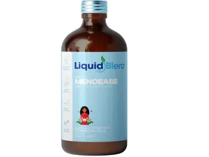 LiquidBlenz Menoease Women’s Herbal Tonic | Traditional Botanical Blend for Feminine Balance & Daily Wellness Routine,