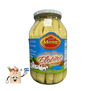 Doña Mena - Elotitos / Baby corn 32oz Jar food