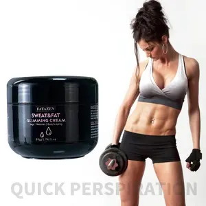 50g Intensive Fat Burning Cream, antioxidant, smooth and nourishing, rapidly generates heat, burns fat, suitable for fitness and weight loss people, Body Shaping Cream, Body Care