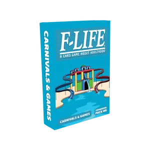 Carnivals & Games Expansion Pack 6 - F-Life Card Game Expansion