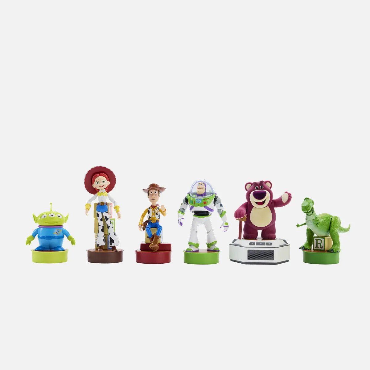 Mini Robot - Toy Story Set Officially Licensed Action Figure, Universal Base System, Immersive Experience, Limited Edition Packaging
