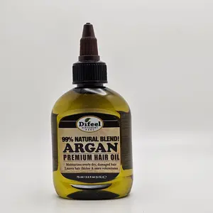 DIFEEL Argan Oil 2.5 oz - 99% Natural Blend for Moisturizing, Softens, and Adds More Vitality