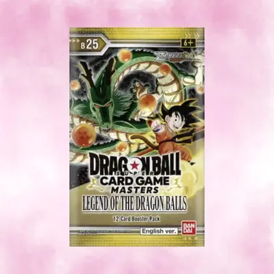 legend of the dragon balls booster box Ball Super Card Game Masters: Zenkai Series EX Set 01 Each booster pack contains 12 cards and each box contains a brilliant 24 booster packs Legend Of The Dragon Balls