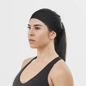 JUNK Tactical Black Big Bang Lite Headband - Ultra-Soft Sweat-Wicking Fabric