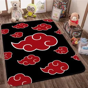 NARUTO Rugs Non-Slip Floor Mat Doormats Home Runner Rug Carpet for Bedroom Indoor Outdoor Kids Play Mat Product Code:KVWDMSK130