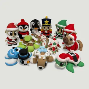 POCKET PALS Minis: Christmas & Winter Collection - 3D Printed Collectible Figures - High-Quality PLA - Many Designs to Choose From!