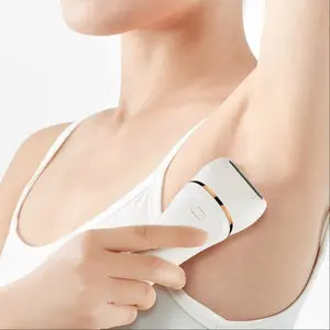 Foot Care Kit for Women, Includes Shaver & Callus Remover, 3 Interchangeable Heads, Waterproof Design for Shower Use, Gentle Foot Massage Tool