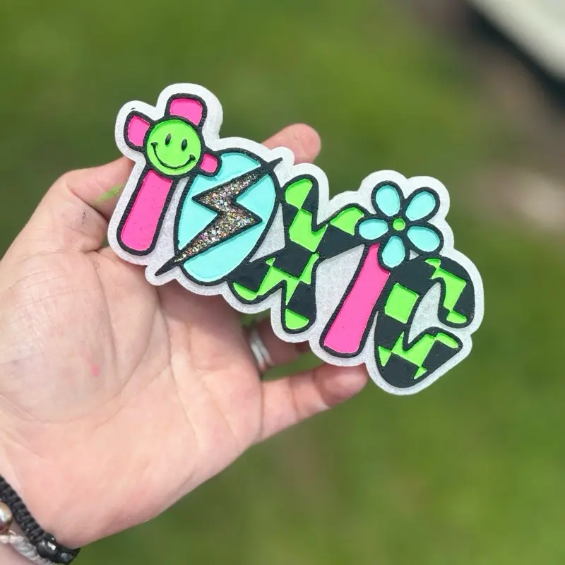 Retro Toxic Freshie