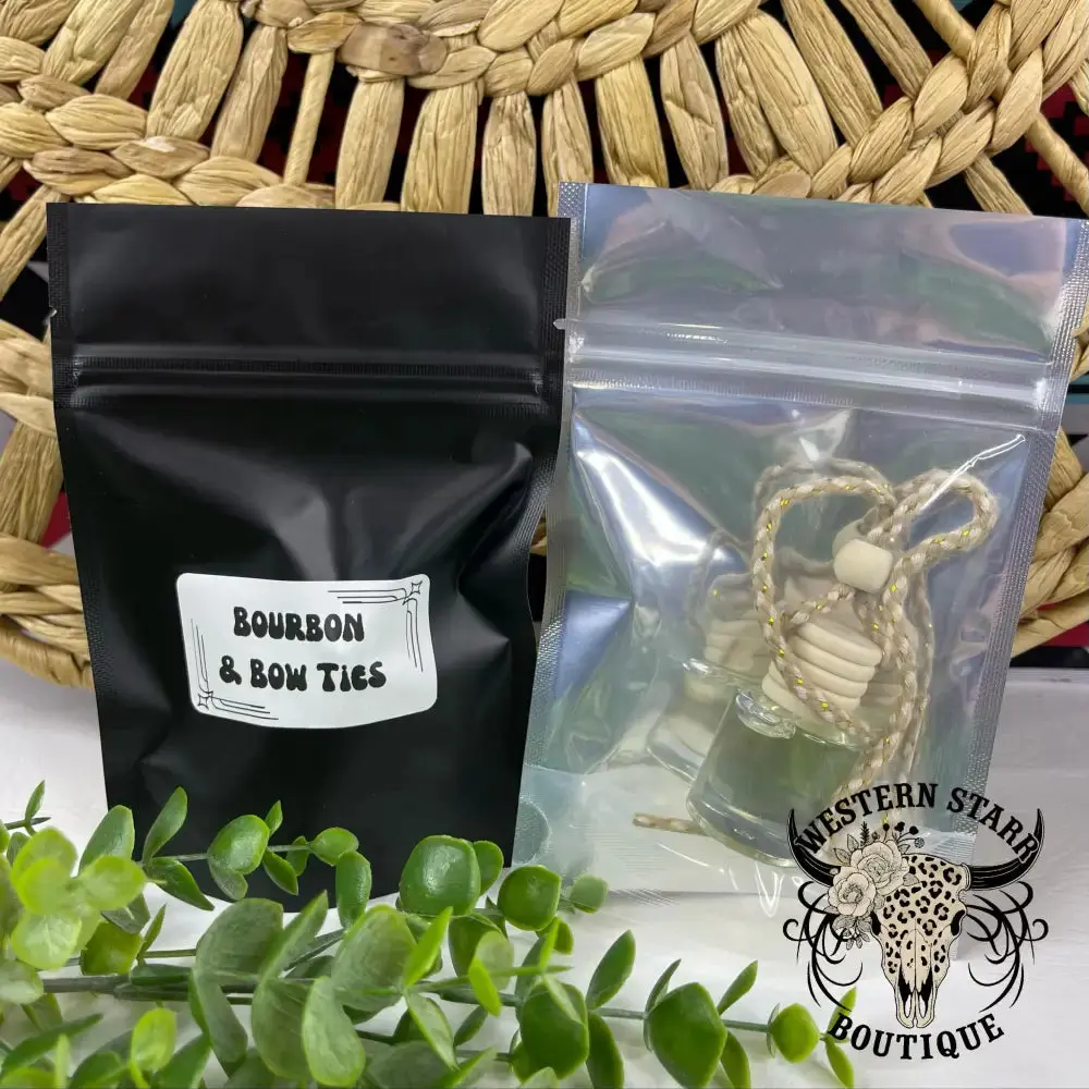 Bourbon & Bow Ties Car Scent Diffuser