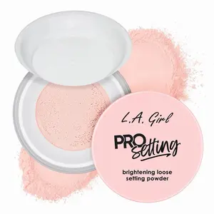 L.A. Girl Pro Setting Brightening Loose Setting Powder - Soft Pink, Makeup Cosmetic