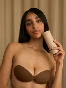 Gatherall Bra - Backless Strapless Washable Reusable Sticky Bra