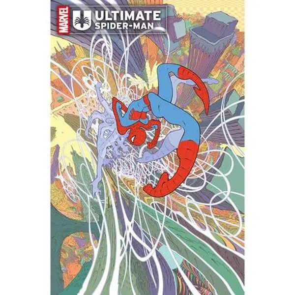 ULTIMATE SPIDER-MAN #19 TRADD MOORE VARIANT