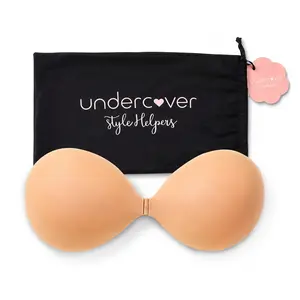Hello Molly Your Breast Friend Magic Bra Silicone Strapless Bra