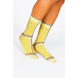 Cher Nylon Ankle Sock
