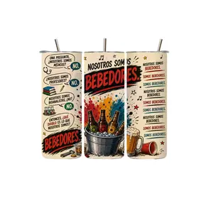 Custom Somos Bebedores 20oz Tumbler