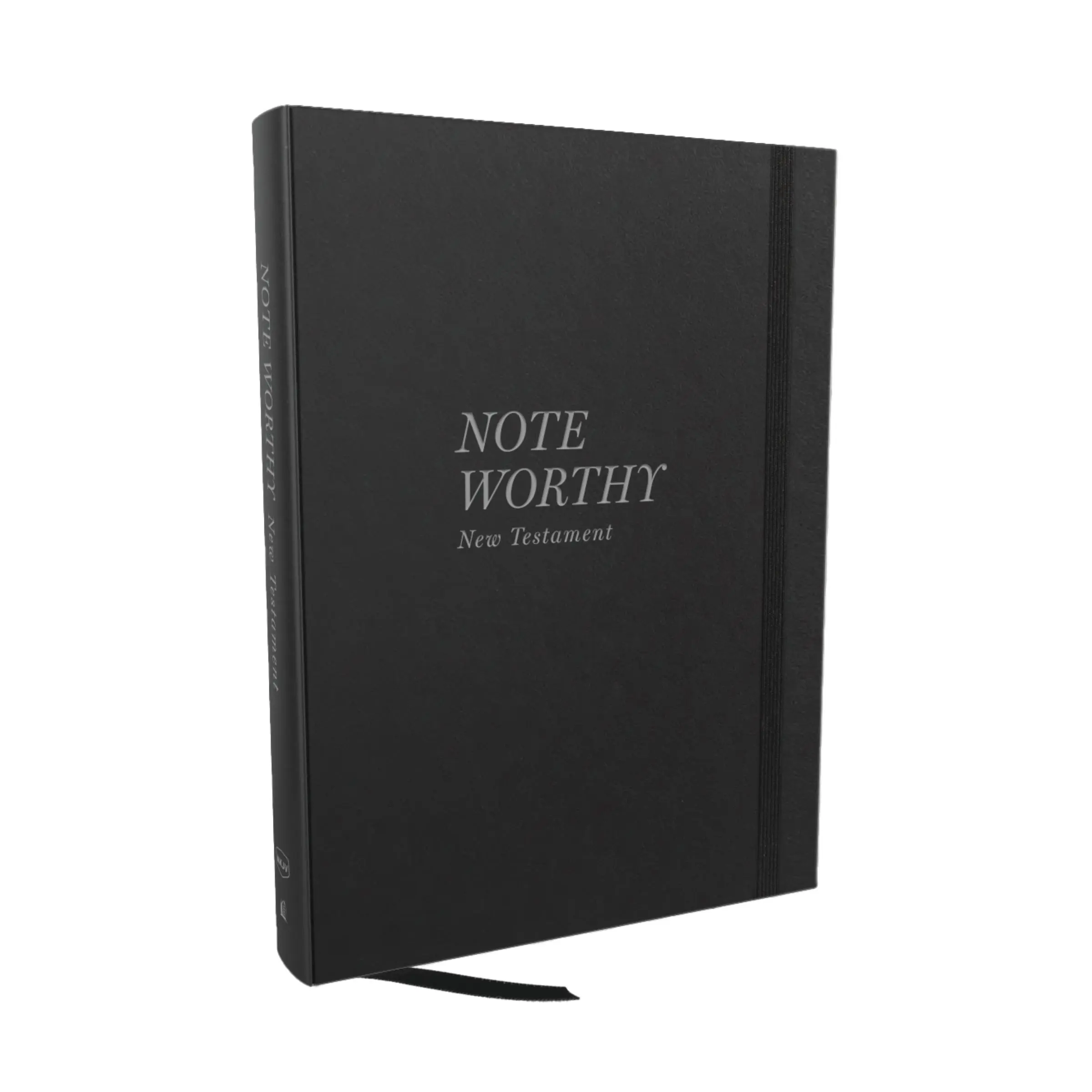 NoteWorthy New Testament: Read and Journal Through the New Testament in a Year (NKJV, Hardcover, Comfort Print) by Thomas Nelson [Hardback Book]