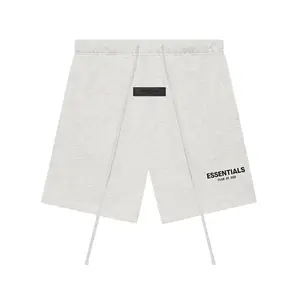 Fear of God Essentials Sweatshort Light Oatmeal Authentic Brand New Fashion Streetwear Hypebeast Limited Gift